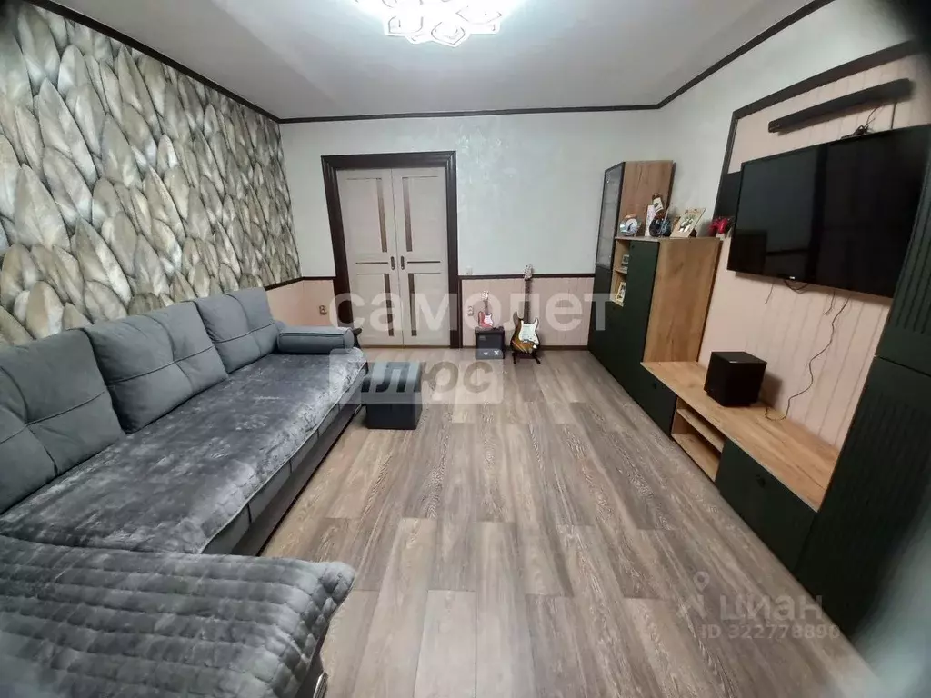 3-к кв. Адыгея, Майкоп Пионерская ул., 379К2 (60.8 м) - Фото 1