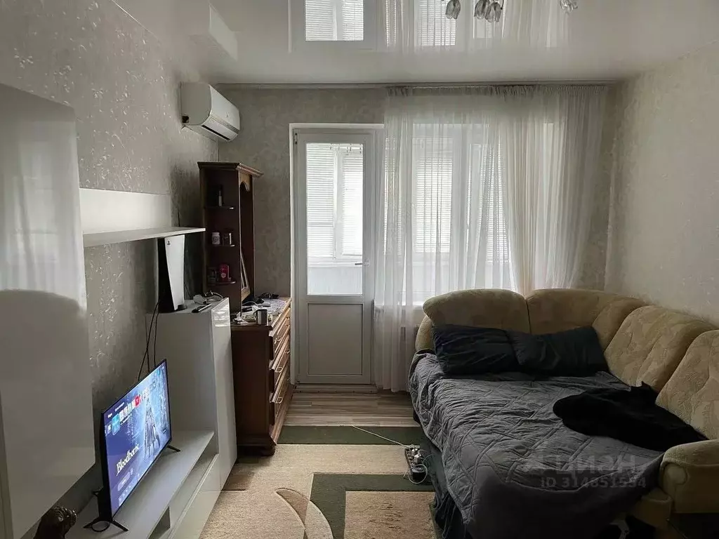 1-к кв. Крым, Симферополь ул. Воровского, 60 (35.0 м) - Фото 0