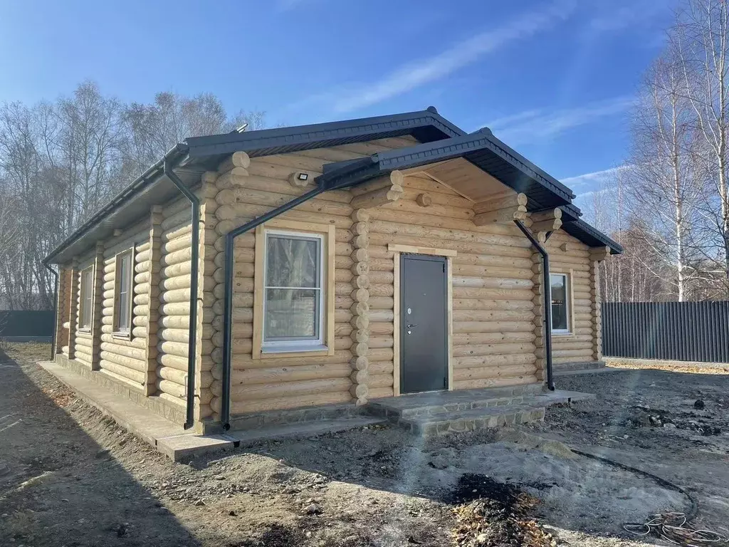 Дом в Челябинская область, Сосновский муниципальный округ, с. Большие ... - Фото 1