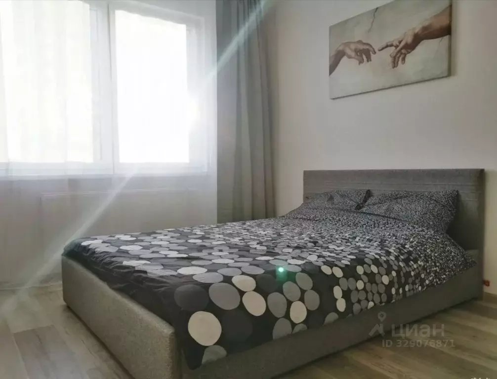 1-к кв. Санкт-Петербург наб. Реки Каменки, 17к2 (32.9 м) - Фото 1