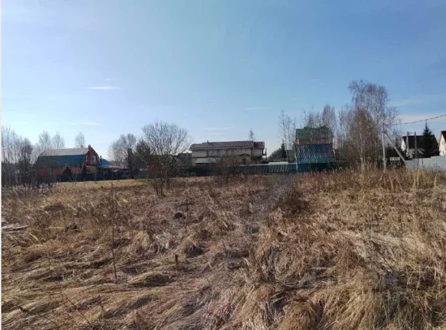Участок в Московская область, Чехов муниципальный округ, д. Любучаны  ... - Фото 0