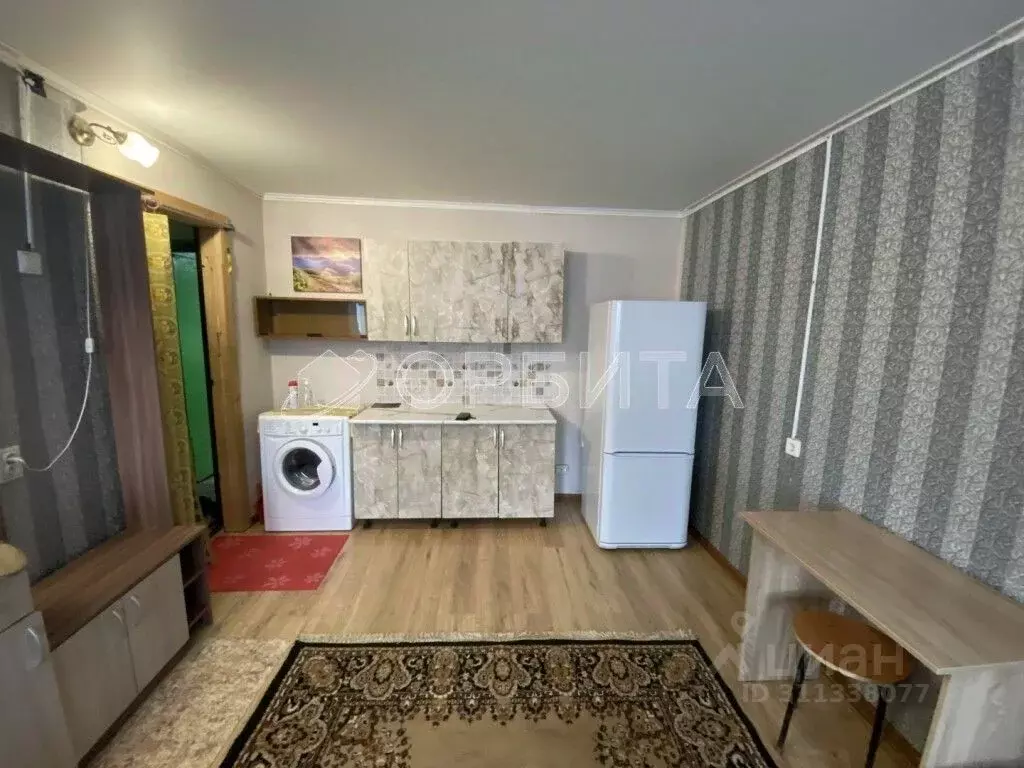 Комната Тюменская область, Тюмень ул. Республики, 210 (18.5 м) - Фото 0