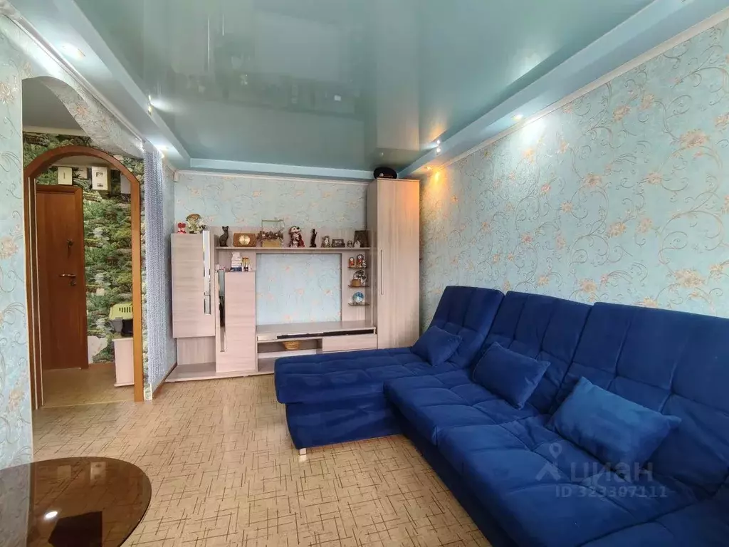 2-к кв. Свердловская область, Нижний Тагил Ленинградский просп., 107 ... - Фото 2