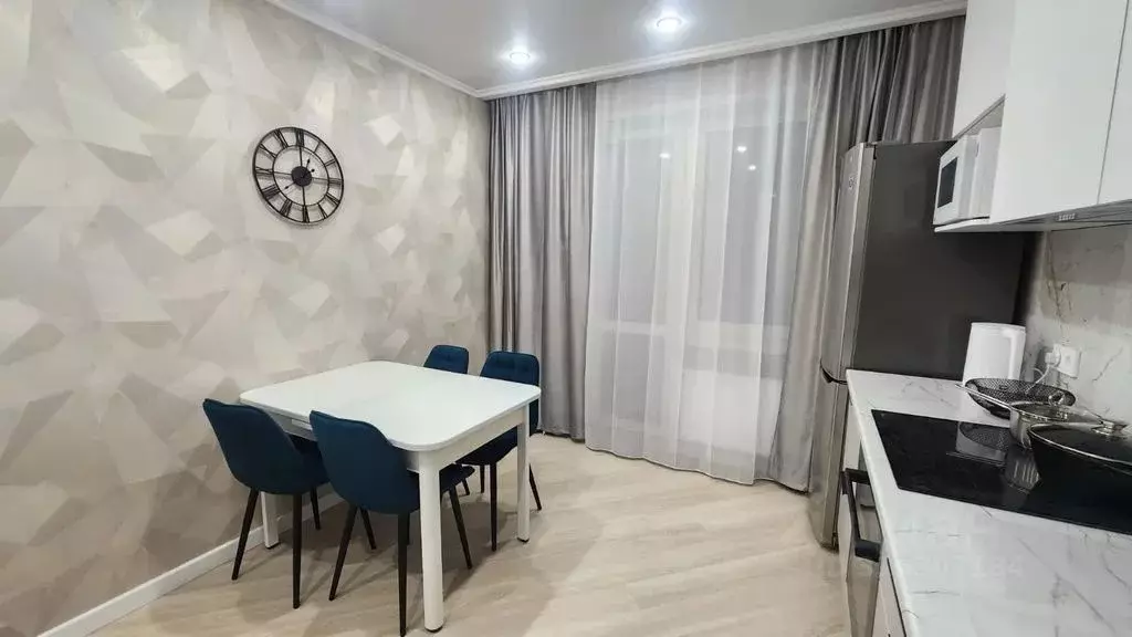 1-к кв. Татарстан, Казань ул. Габдуллы Кариева, 4 (40.0 м) - Фото 1