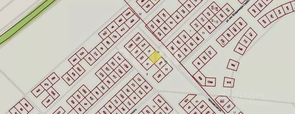 Участок в Тамбовская область, Тамбов Малиновка мкр,  (7.5 сот.) - Фото 1