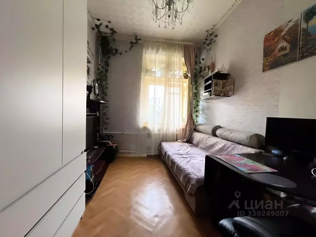 Комната Санкт-Петербург Московский просп., 155 (11.4 м) - Фото 2