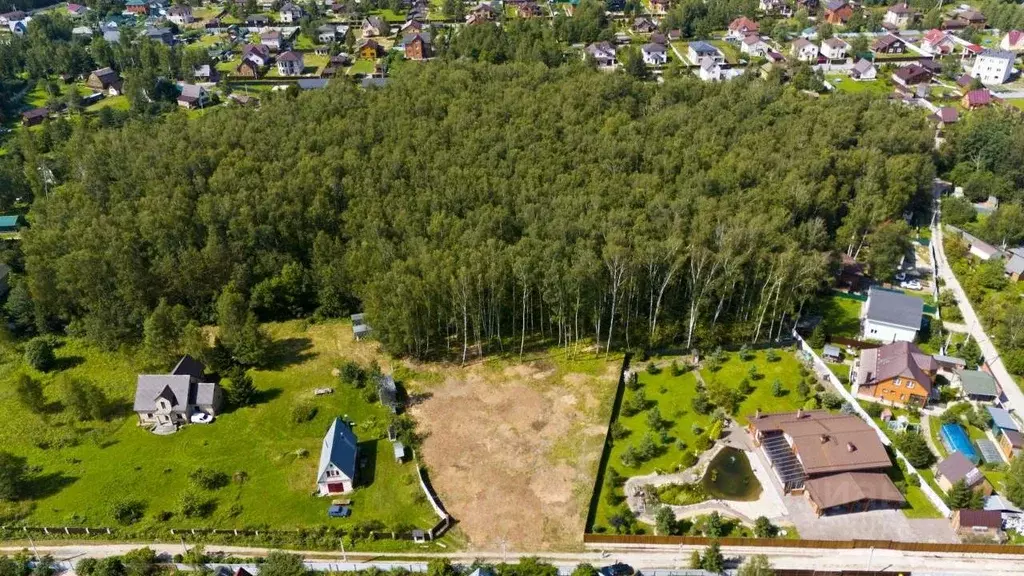 Участок в Московская область, Чехов муниципальный округ, д. ... - Фото 2