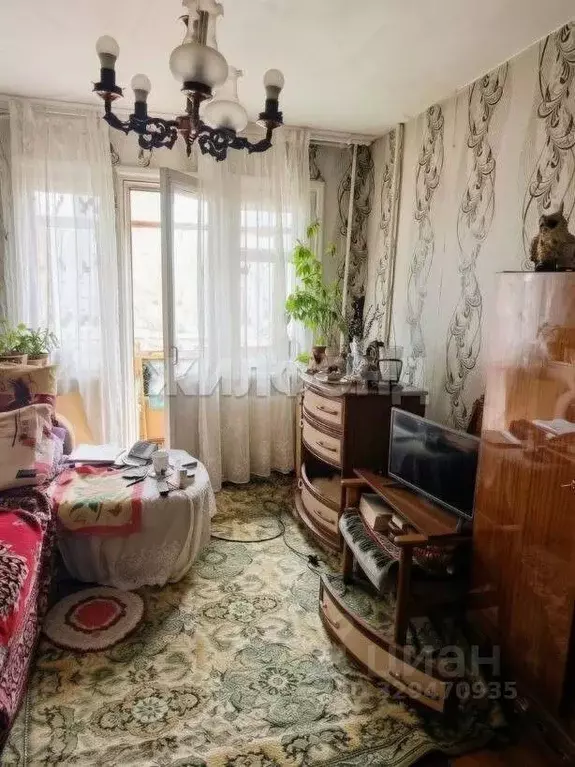 1-к кв. Томская область, Томск ул. Мичурина, 61А (30.0 м) - Фото 2