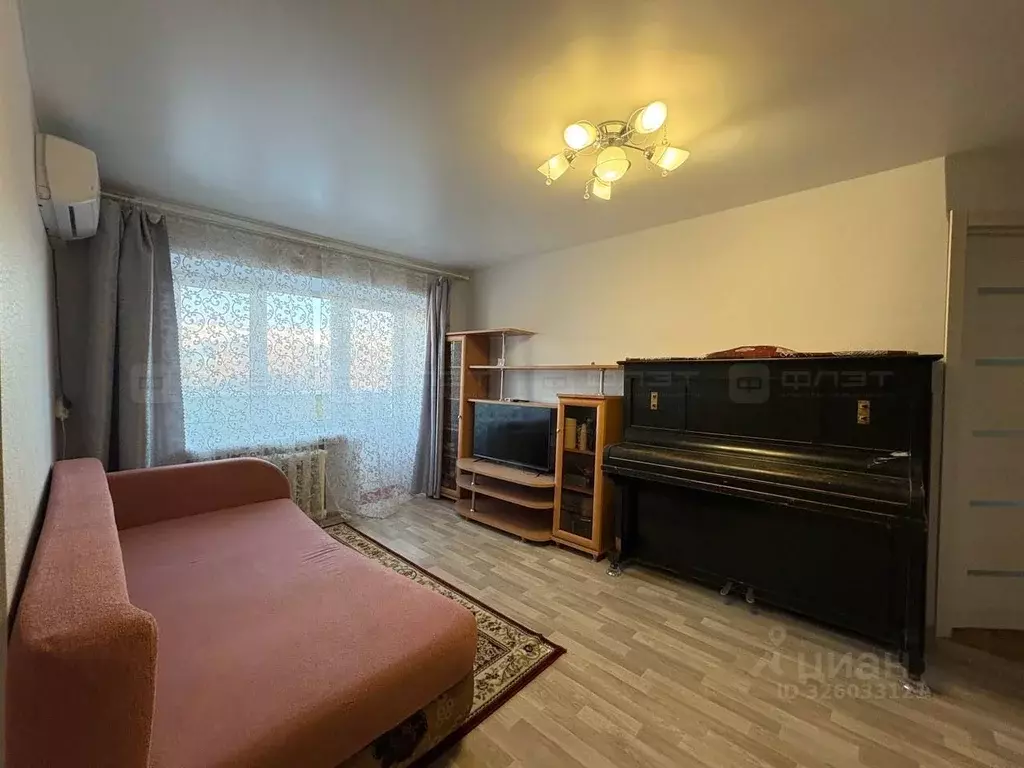 3-к кв. Татарстан, Казань Спартаковская ул., 121 (55.6 м) - Фото 1