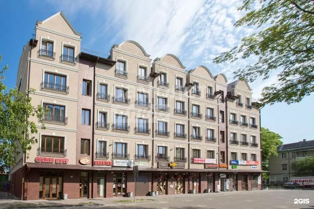 Помещение свободного назначения в Калининградская область, Калининград ... - Фото 0