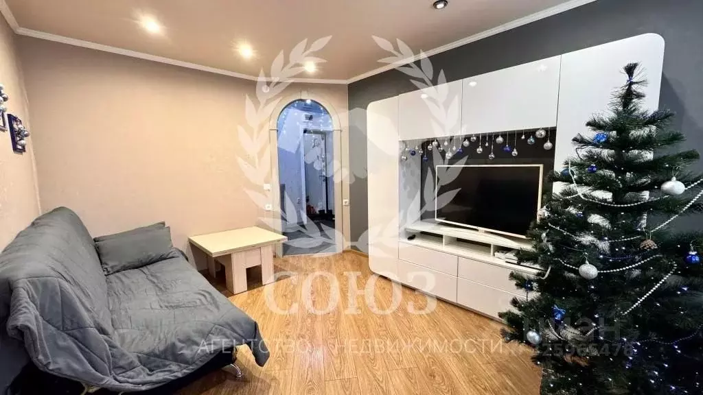 3-к кв. Калужская область, Калуга ш. Грабцевское, 60 (42.4 м) - Фото 1