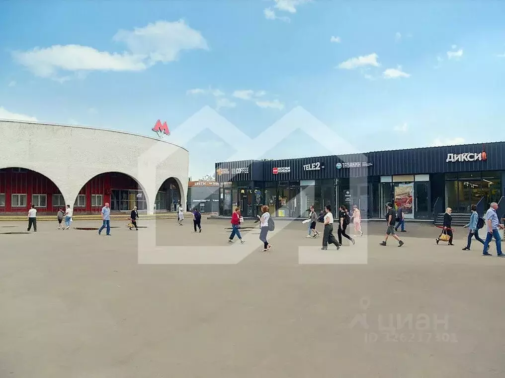 Помещение свободного назначения в Москва Шипиловский проезд, 39К3 (742 ... - Фото 1