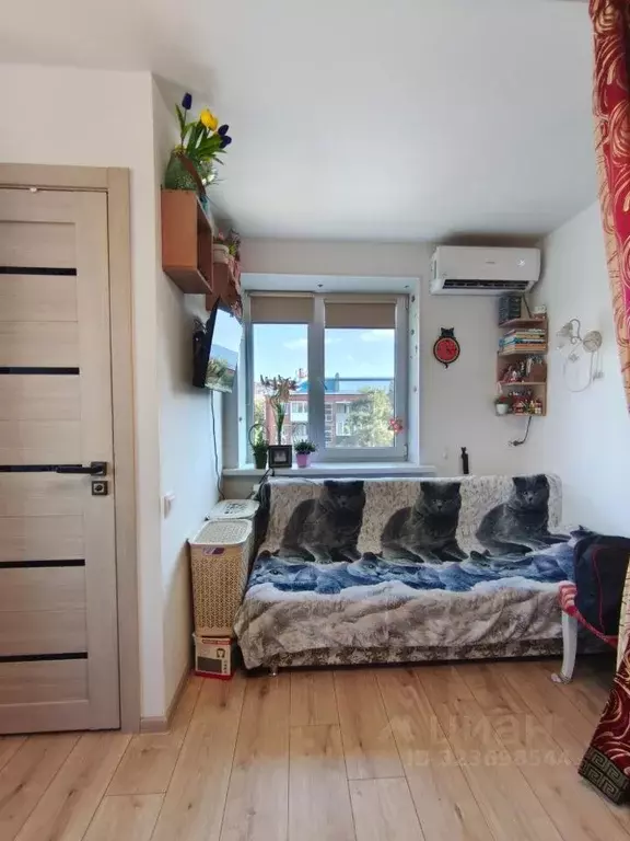 Студия Краснодарский край, Краснодар ул. Имени Тургенева, 126 (16.0 м) - Фото 1