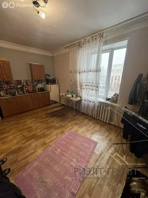 1-комнатная квартира: Казань, улица Димитрова, 8 (30 м) - Фото 0