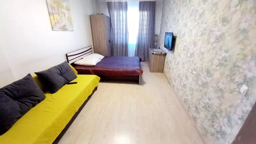 1-к кв. Иркутская область, Иркутск ул. 30-й Иркутской Дивизии, 26/10 ... - Фото 1