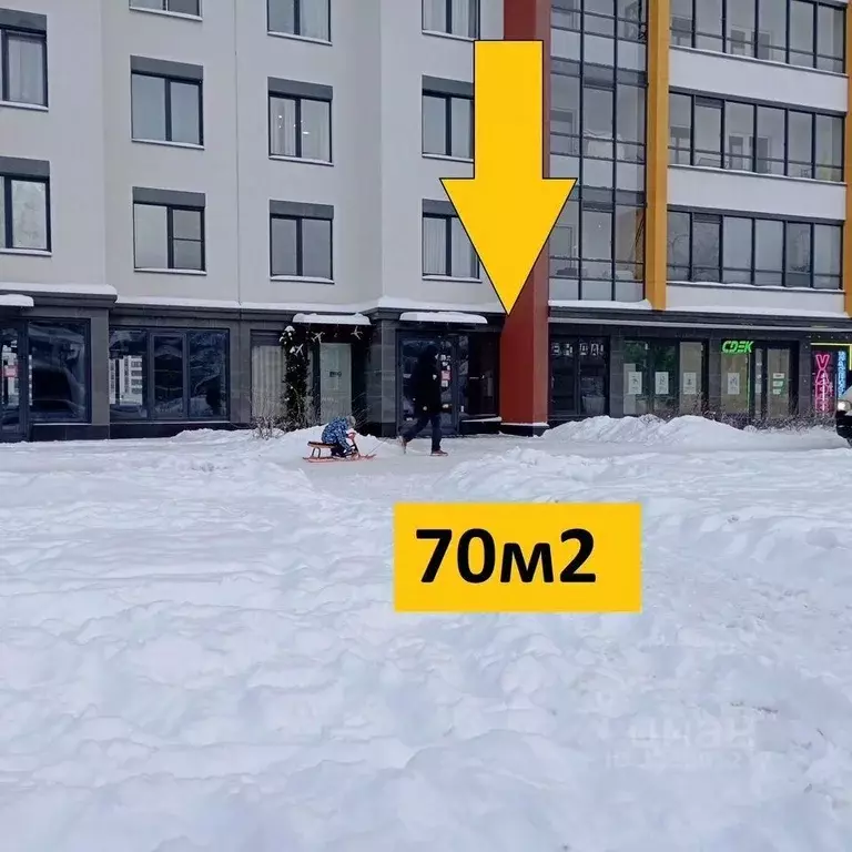 Помещение свободного назначения в Санкт-Петербург просп. Буденного, ... - Фото 1