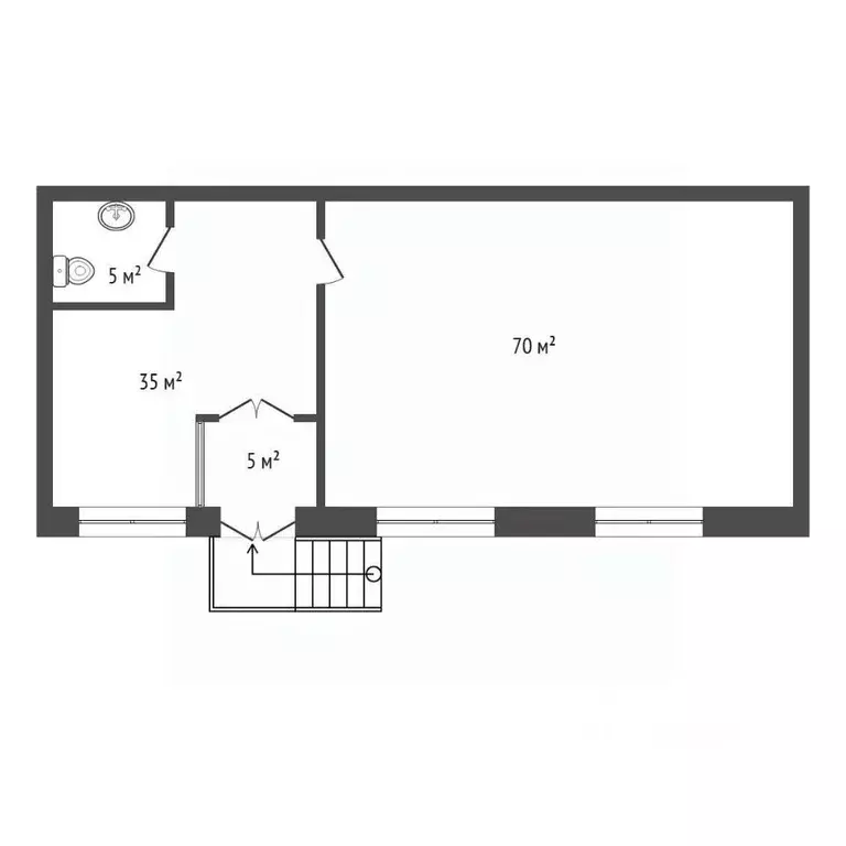 Помещение свободного назначения в Красноярский край, Красноярск ул. ... - Фото 2