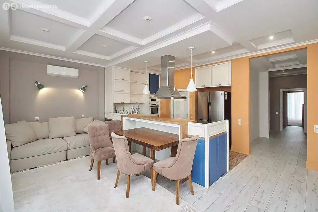 3-комнатная квартира: Тюмень, Самарская улица, 20 (133 м) - Фото 2