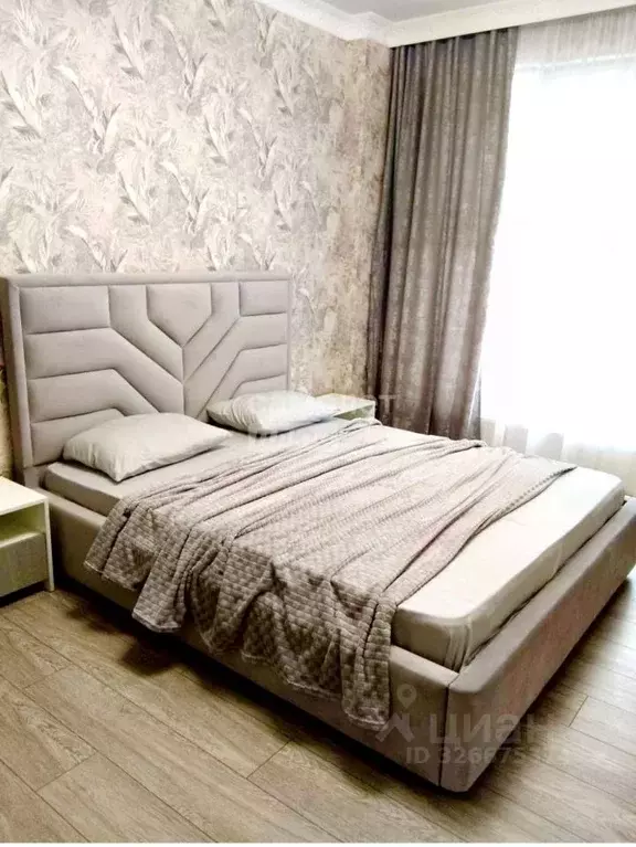 1-к кв. Кабардино-Балкария, Нальчик ул. Тлостанова, 32 (45.0 м) - Фото 1