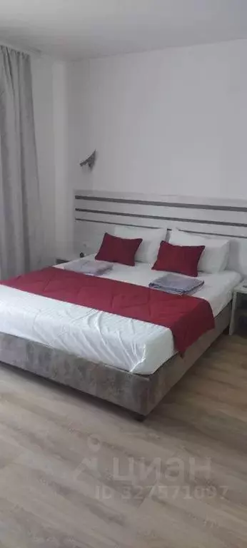 Комната Крым, Сакский район, Новофедоровка пгт ул. Приморская, 10 - Фото 1