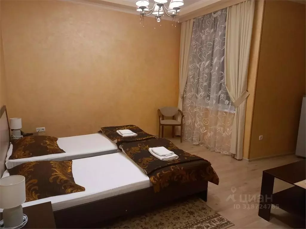 Комната Крым, Алушта ул. Набережная, 16Е (20.0 м) - Фото 1