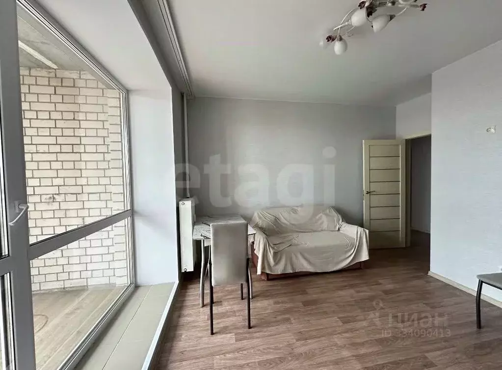 1-к кв. Тюменская область, Тюмень Полевая ул., 105к4 (41.2 м) - Фото 2