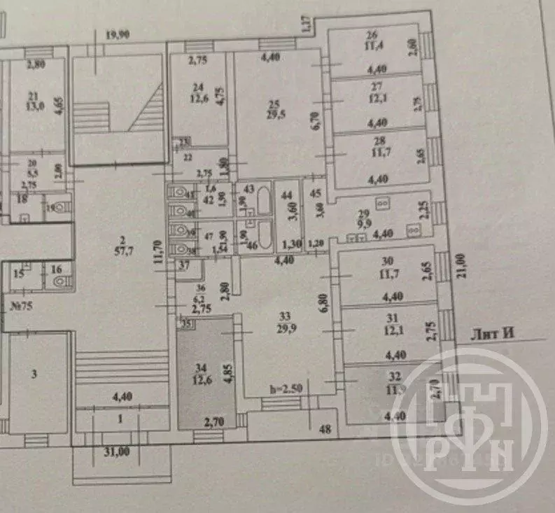 Комната Ленинградская область, Отрадное Кировский район, Заводская ... - Фото 2