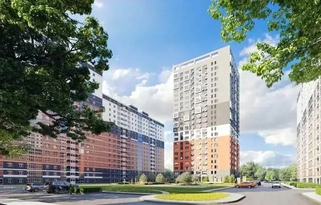 2-к кв. Липецкая область, Липецк Елецкий мкр, 2-12 (70.85 м) - Фото 0