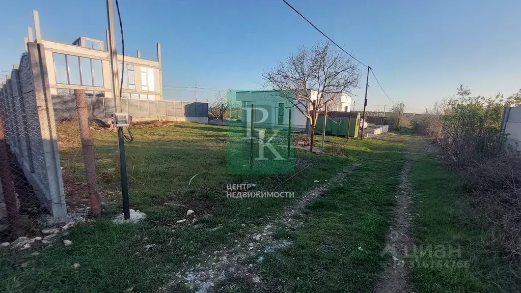 Участок в Севастополь Икар-3 садоводческое товарищество, 10 (4.05 ... - Фото 0