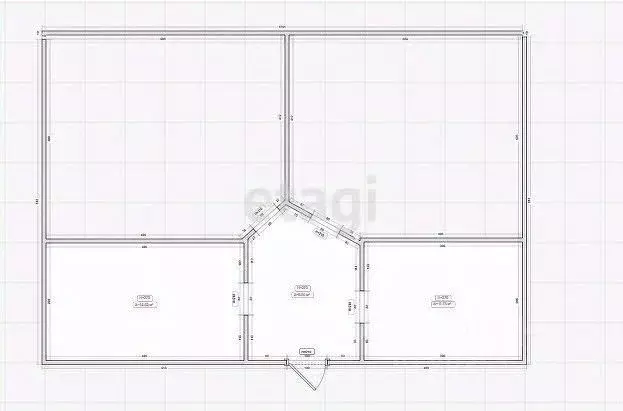 1-к кв. Ингушетия, Магас ул. Кайсына Кулиева (60.0 м) - Фото 2