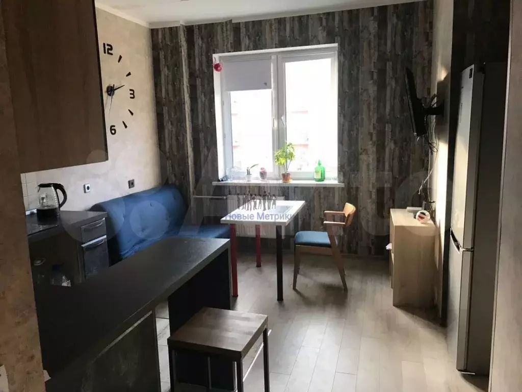 1-к. квартира, 40 м, 3/5 эт. - Фото 1