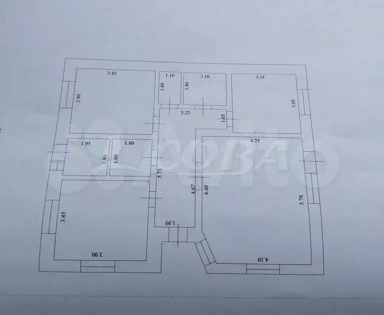 Дом 90 м на участке 7,5 сот. - Фото 0
