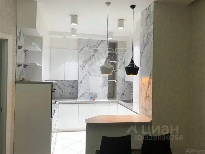 3-к кв. Москва Береговой проезд, 5к1 (70.0 м) - Фото 1