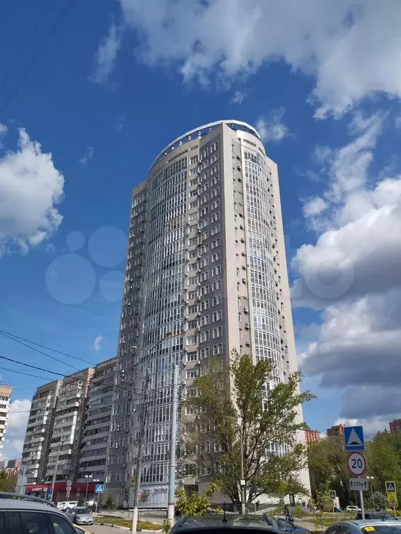 3-к. квартира, 98 м, 17/25 эт. - Фото 0