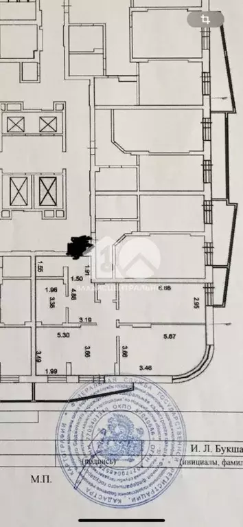 3-к кв. Новосибирская область, Новосибирск Линейная ул., 53/1 (76.0 м) - Фото 1