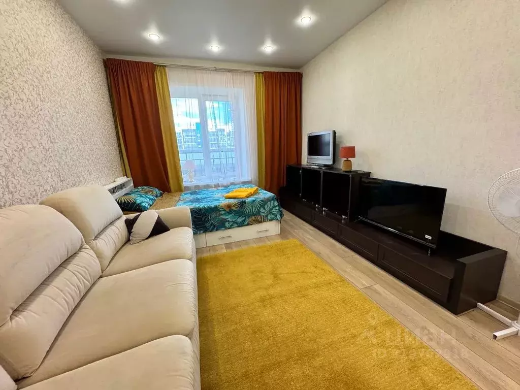1-к кв. Татарстан, Казань ул. Николая Ершова, 62Вк1 (36.0 м) - Фото 0