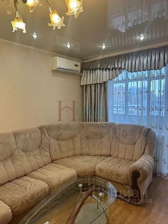 3-к кв. Новосибирская область, Новосибирск ул. Гоголя, 186 (63.0 м) - Фото 2