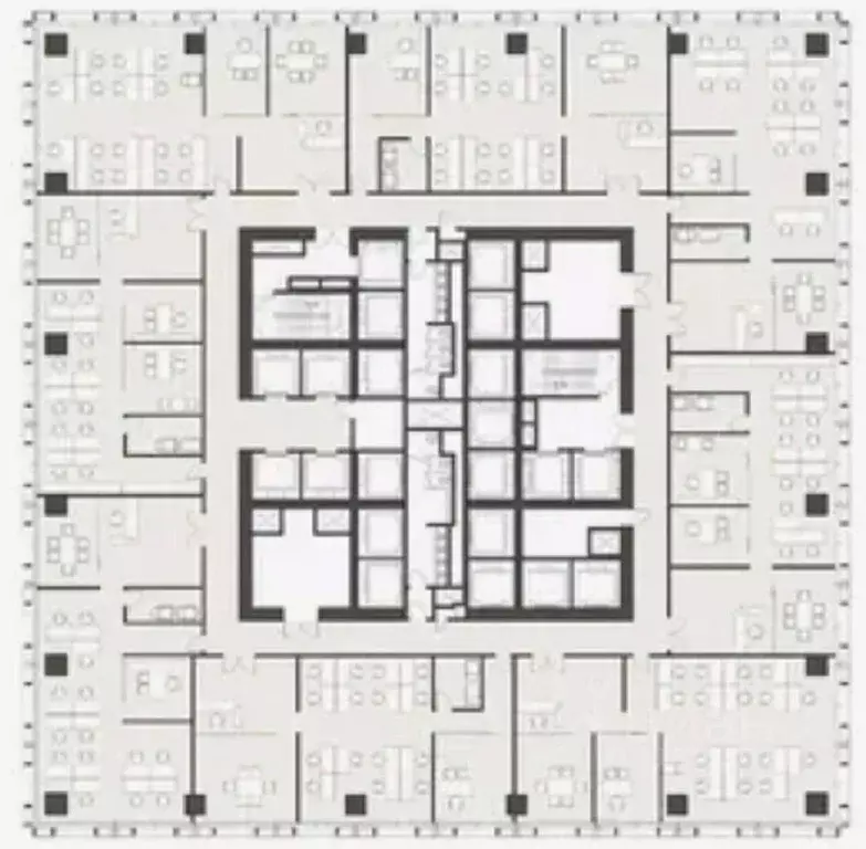 Офис в Москва Ленинградский просп., 37/8 (91 м) - Фото 2