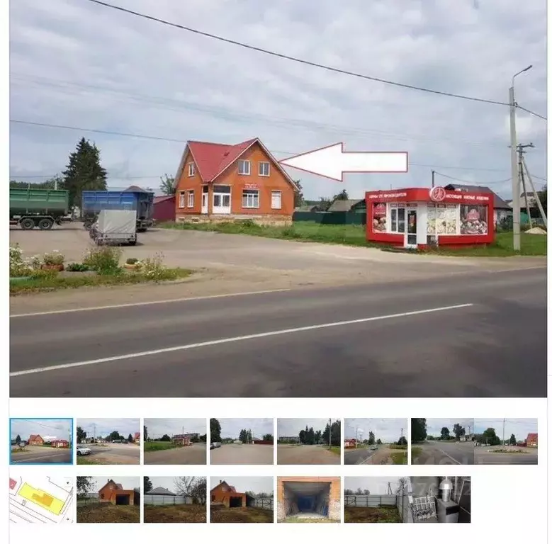 Торговая площадь в Тамбовская область, Тамбовский муниципальный округ, ... - Фото 1