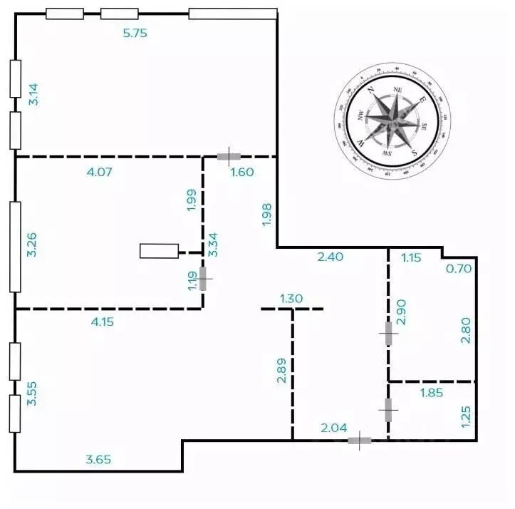 Свободной планировки кв. Московская область, Люберцы ул. Кирова, 11 ... - Фото 2