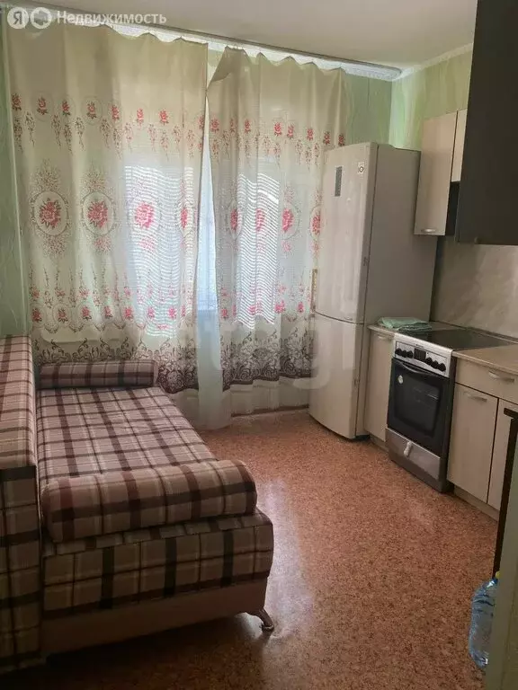 1-комнатная квартира: Тюмень, микрорайон Войновка, улица ... - Фото 1