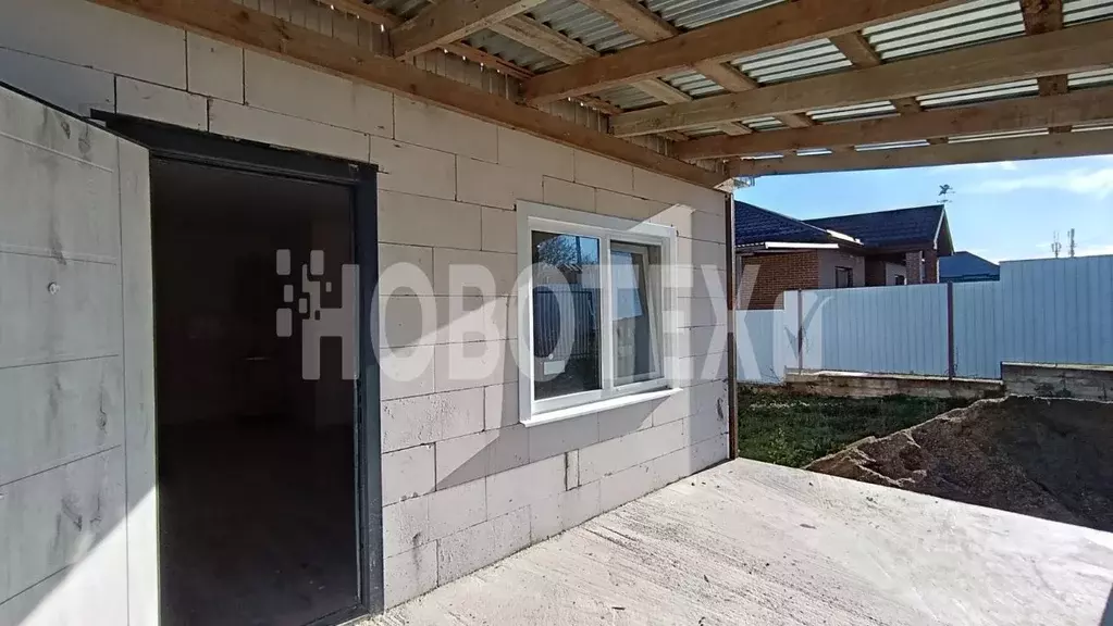 Дом в Краснодарский край, Апшеронский район, Нефтегорское городское ... - Фото 2