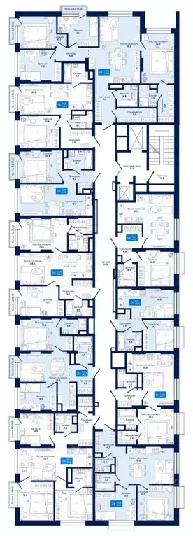 1-к кв. Самарская область, Самара ул. 8-я Радиальная, 31 (44.2 м) - Фото 2