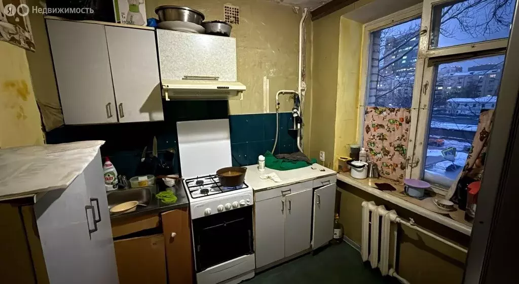 3-комнатная квартира: Москва, проезд Энтузиастов, 17 (54 м) - Фото 1