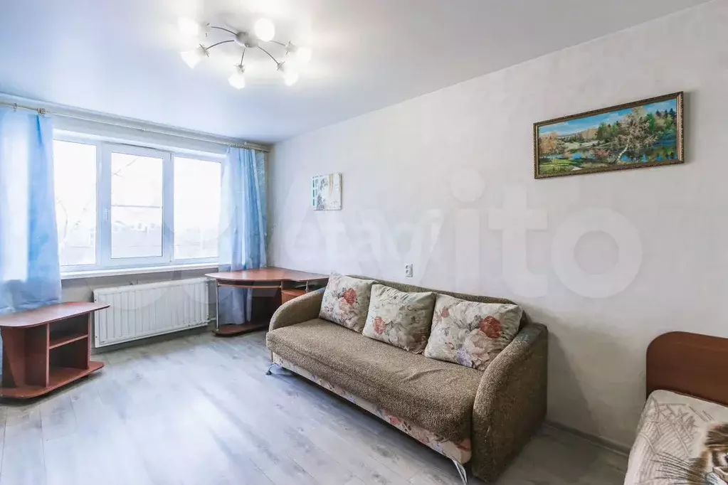 1-к. квартира, 30 м, 3/5 эт. - Фото 1