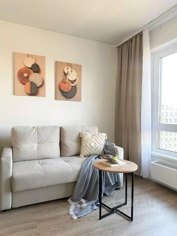 Студия Москва ул. Саларьевская, 15к1 (19.8 м) - Фото 2