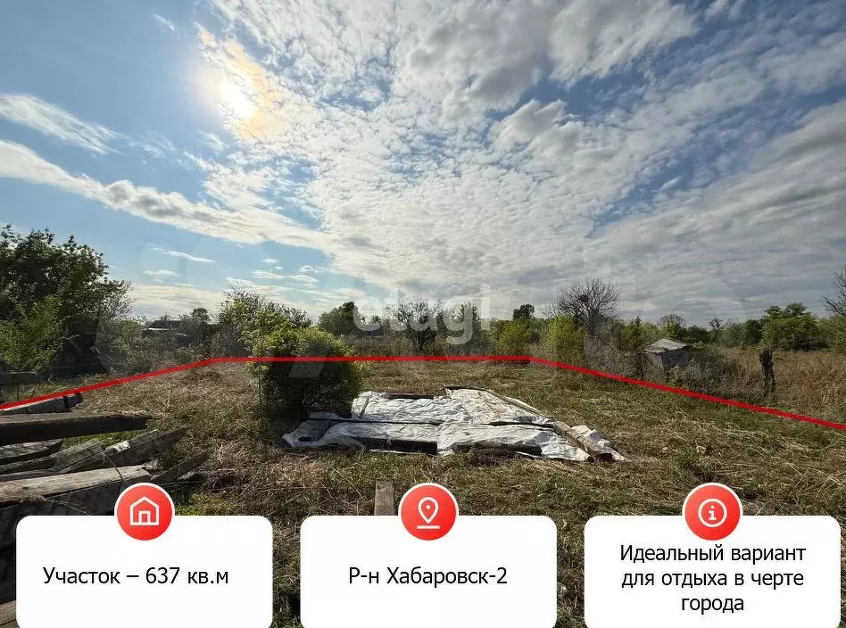 Участок 6,4 сот. (СНТ, ДНП) - Фото 0