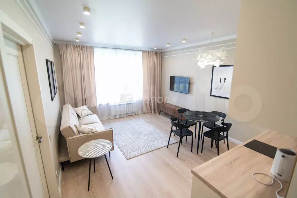 2-к. квартира, 44,6 м, 2/9 эт. - Фото 1