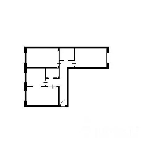 3-к кв. Московская область, Мытищи ул. Мира, 39 (90.0 м) - Фото 2