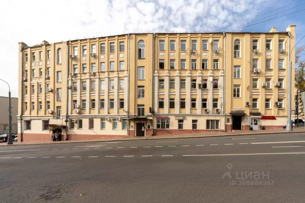 Помещение свободного назначения в Москва Народная ул., 8 (1106 м) - Фото 0